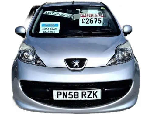 Peugeot 107 PN58 RZK