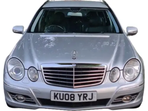 Mercedes-Benz E KU08 YRJ