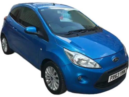 Ford KA Zetec PX63 YHW