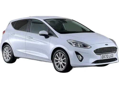Ford Fiesta Titanium Turbo MHEV EK70 LGD
