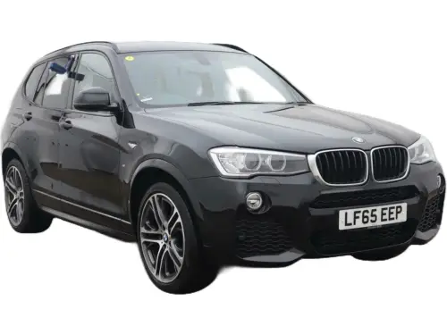 BMW X3 xDrive20d M Sport Auto LF65 EEP