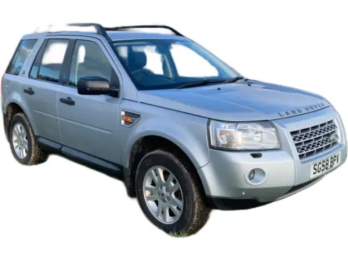 Land Rover Freelander SG58 BPV