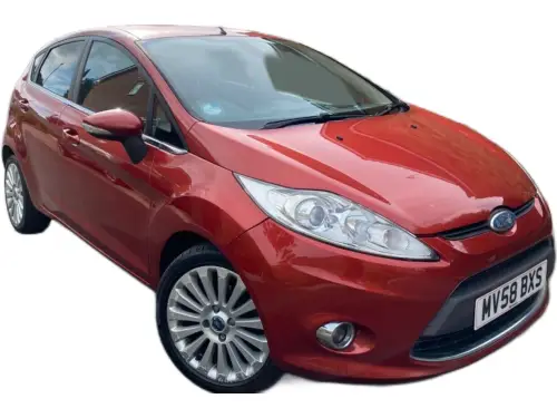 Ford Fiesta MV58 BXS