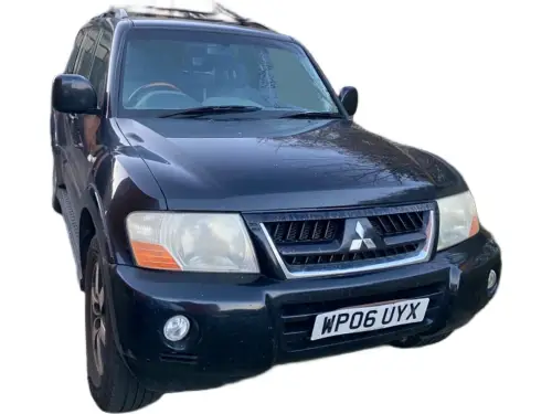 Mitsubishi Shogun WP06 UYX