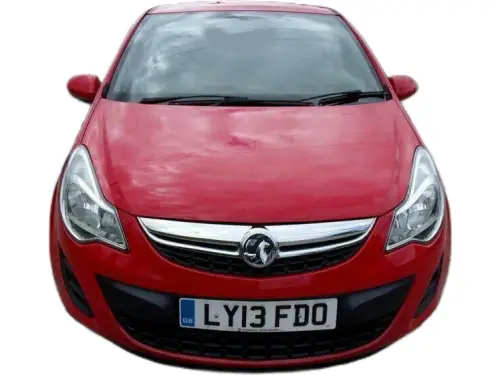 Vauxhall Corsa S Ecoflex LY13 FDO