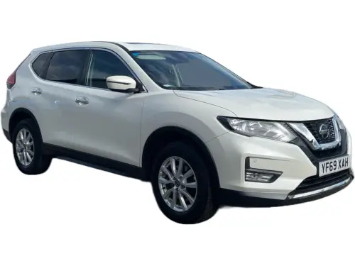 Nissan X-Trail YF69 XAH