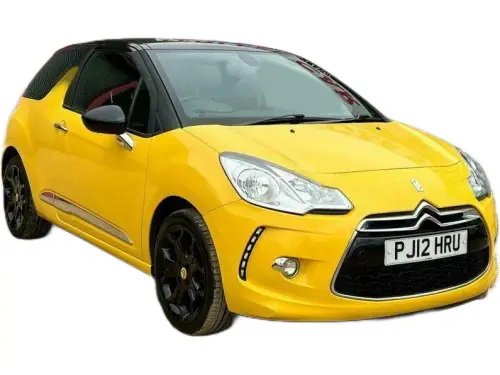 Citroën DS3 PJ12 HRU