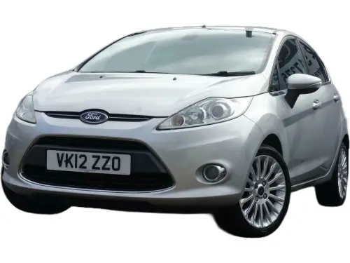 Ford Fiesta Titanium VK12 ZZO