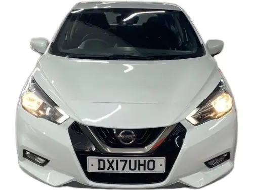 Nissan Micra DX17 UHO