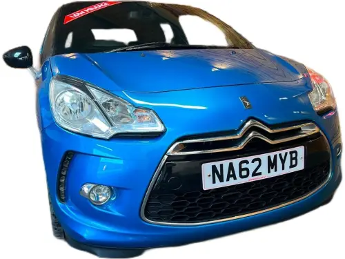 Citroën DS3 NA62 MYB