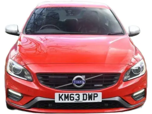 Volvo S60 R-Design Lux Nav D5 Auto KM63 DWP