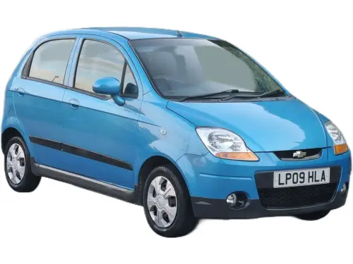 Chevrolet Matiz SE Auto LP09 HLA