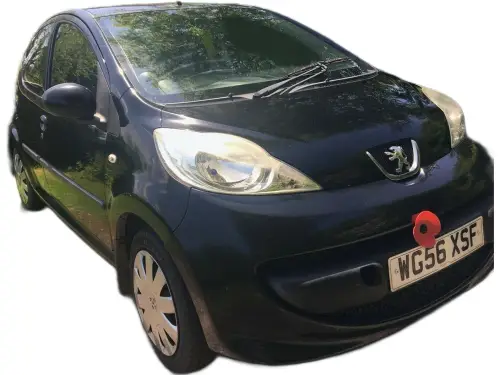 Peugeot 107 Urban WG56 XSF