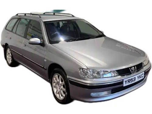 Peugeot 406 YR53 YKC