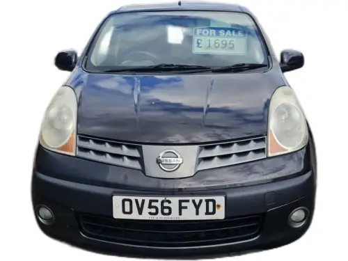 Nissan Note OV56 FYD