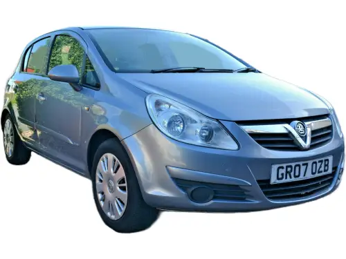 Vauxhall Corsa Club A/C Auto GR07 OZB