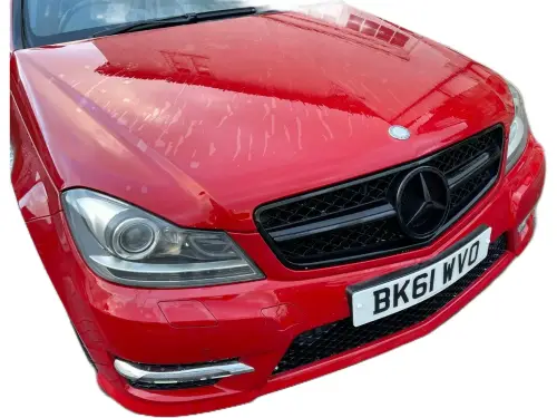 Mercedes-Benz C BK61 WVO