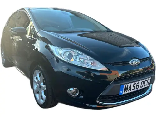Ford Fiesta MA58 OCG