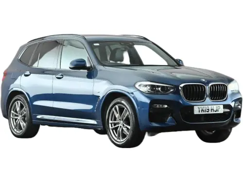 BMW X3 YK19 HJP