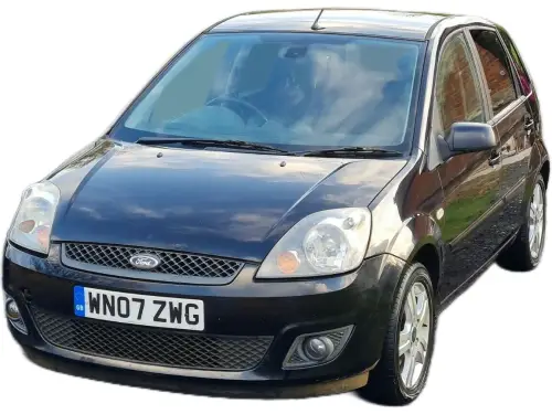 Ford Fiesta Zetec Climate WN07 ZWG
