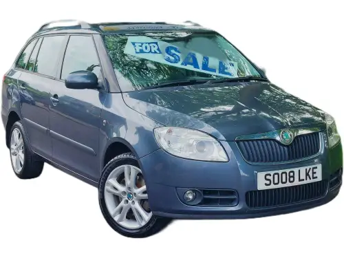 Škoda Fabia SO08 LKE