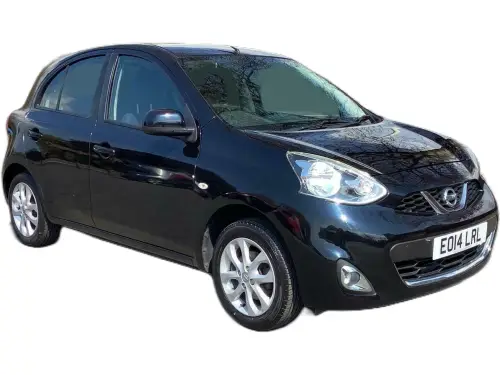 Nissan Micra Acenta EO14 LRL