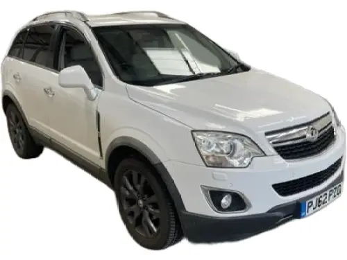 Vauxhall Antara PJ62 PZO