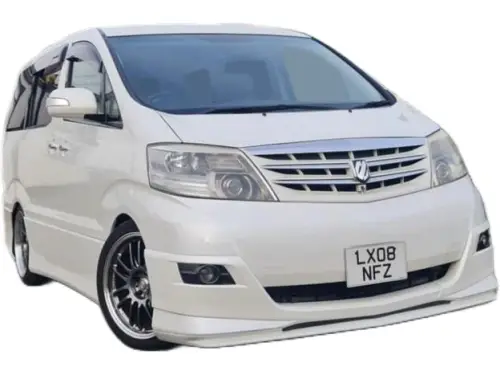 Toyota Alphard LX08 NFZ