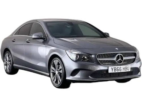 Mercedes-Benz CLA YB66 HBU