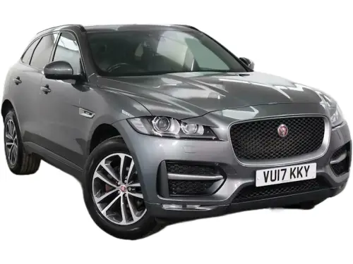 Jaguar F-Pace R-Sport AWD D Auto VU17 KKY
