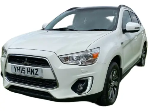 Mitsubishi ASX 4 DI-D 4x4 Auto YH15 HNZ