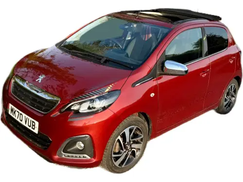 Peugeot 108 MK70 VUB
