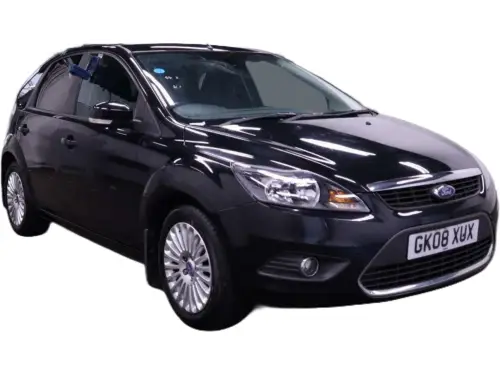 Ford Focus Titanium 145 GK08 XUX