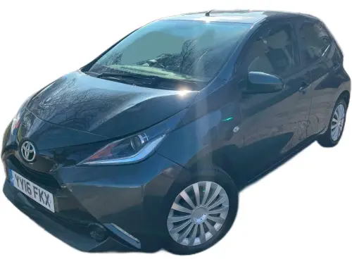 Toyota Aygo X-Play VVT-i YY16 FKX
