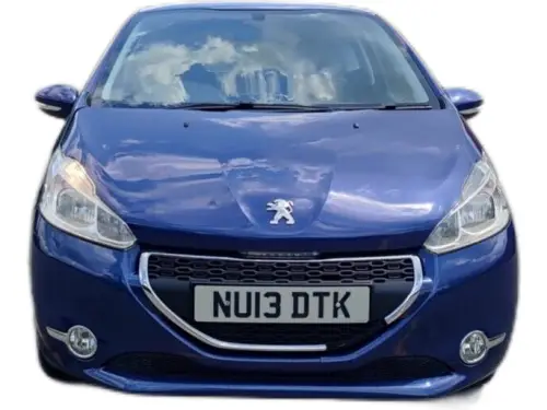 Peugeot 208 NU13 DTK