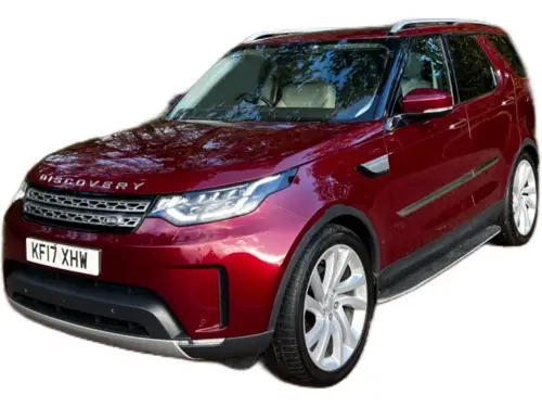 Land Rover Discovery KF17 XHW