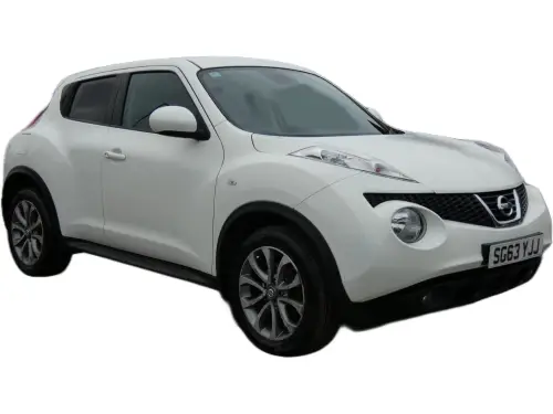 Nissan Juke Tekna dCi SG63 YJJ