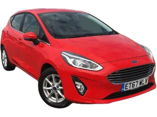 Ford Fiesta Zetec ET67 WLV