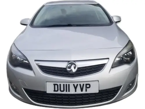 Vauxhall Astra DU11 YVP