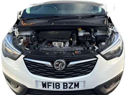 Vauxhall Crossland WF18 BZM