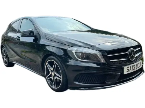 Mercedes-Benz A180 Blue-CY AMG Sport CDI A SA13 UCJ