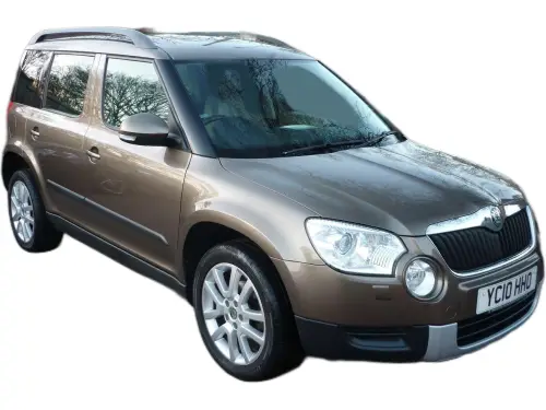 Škoda Yeti YC10 HHO