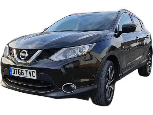 Nissan Qashqai Tekna dCi DT66 TVC