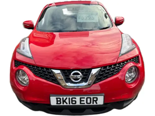 Nissan Juke BK16 EOR