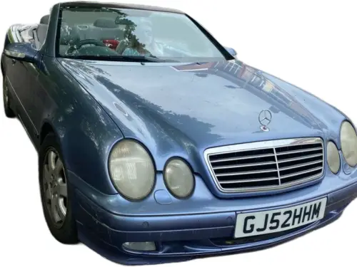 Mercedes-Benz CLK GJ52 HHM