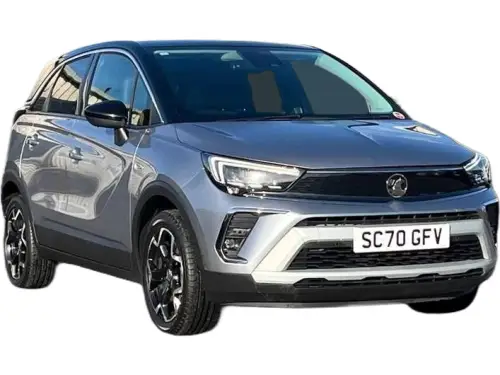 Vauxhall Crossland Elite Turbo SC70 GFV