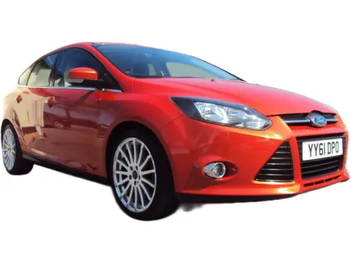 Ford Focus Zetec 125 Auto YY61 DPO