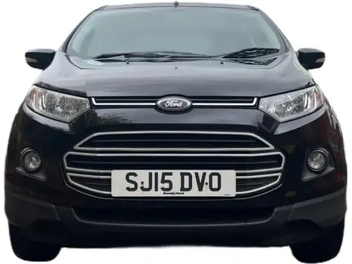 Ford Ecosport SJ15 DVO