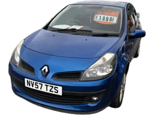 Renault Clio NV57 TZS
