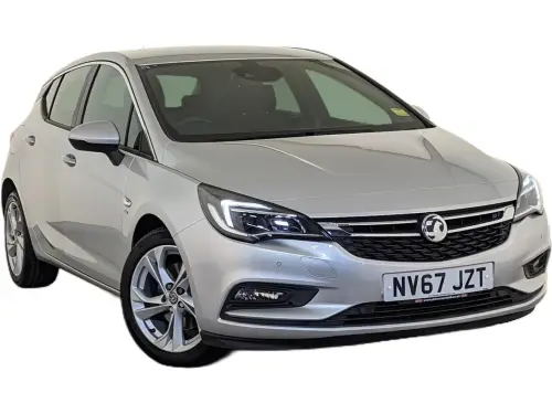 Vauxhall Astra NV67 JZT